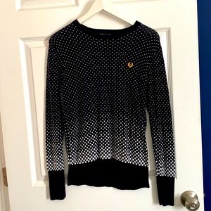 Fred Perry Ombré Sweater/Jumper Two-tone